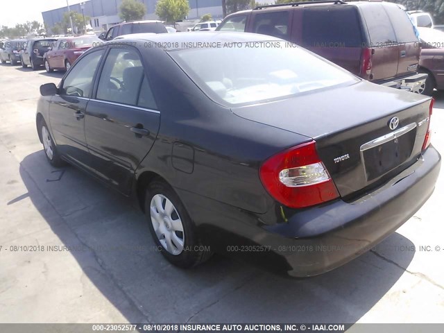 4T1BE32K14U346272 - 2004 TOYOTA CAMRY LE/XLE/SE Qara foto 3