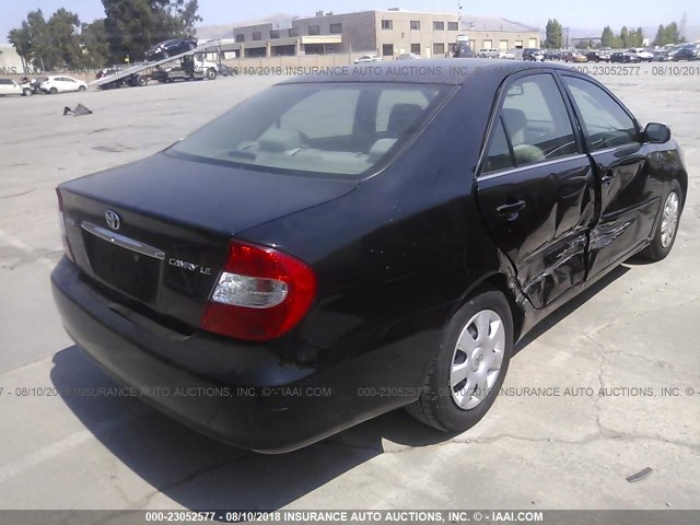 4T1BE32K14U346272 - 2004 TOYOTA CAMRY LE/XLE/SE Qara foto 4