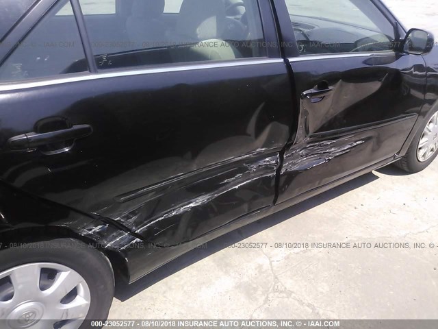 4T1BE32K14U346272 - 2004 TOYOTA CAMRY LE/XLE/SE Qara foto 6