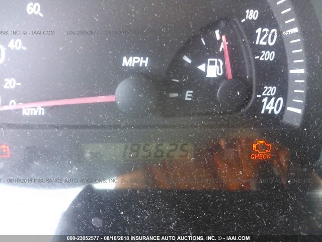 4T1BE32K14U346272 - 2004 TOYOTA CAMRY LE/XLE/SE Qara foto 7