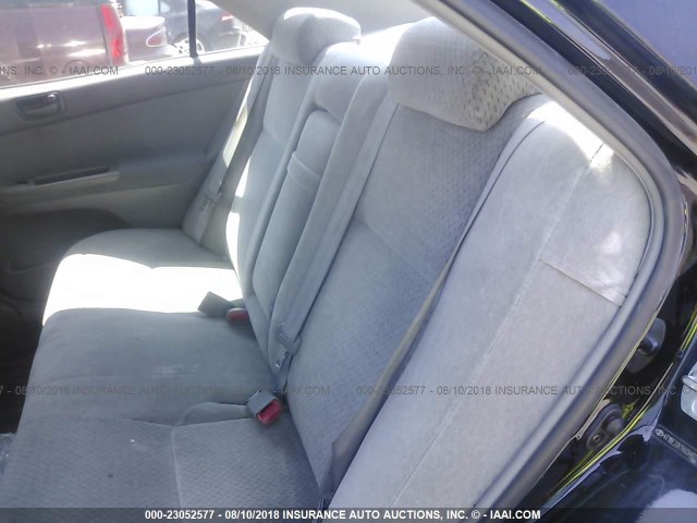 4T1BE32K14U346272 - 2004 TOYOTA CAMRY LE/XLE/SE Qara foto 8