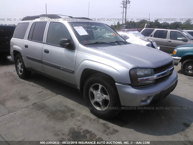 1GNES16S446193133 - 2004 CHEVROLET TRAILBLAZER EXT LS/EXT LT SILVER photo 1