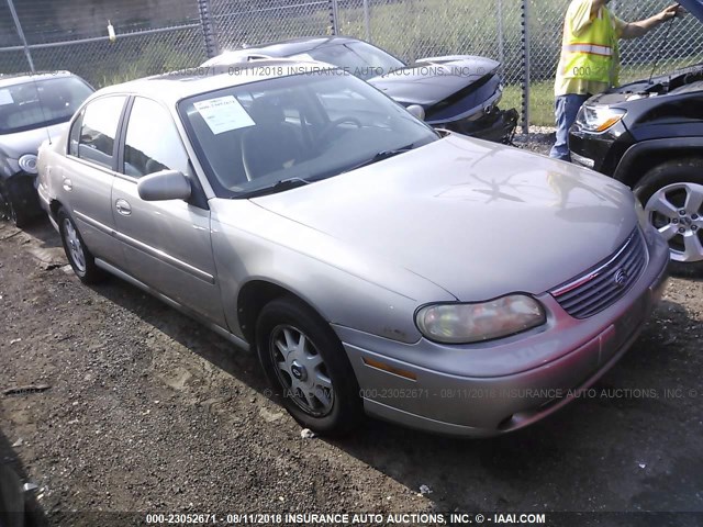 1G1NE52MXW6248890 - 1998 CHEVROLET MALIBU LS 米色 照片 1