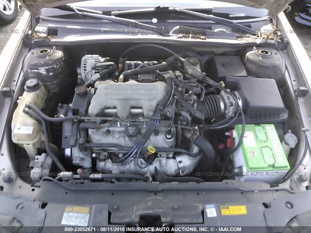 1G1NE52MXW6248890 - 1998 CHEVROLET MALIBU LS 米色 照片 10