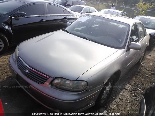 1G1NE52MXW6248890 - 1998 CHEVROLET MALIBU LS 米色 照片 2