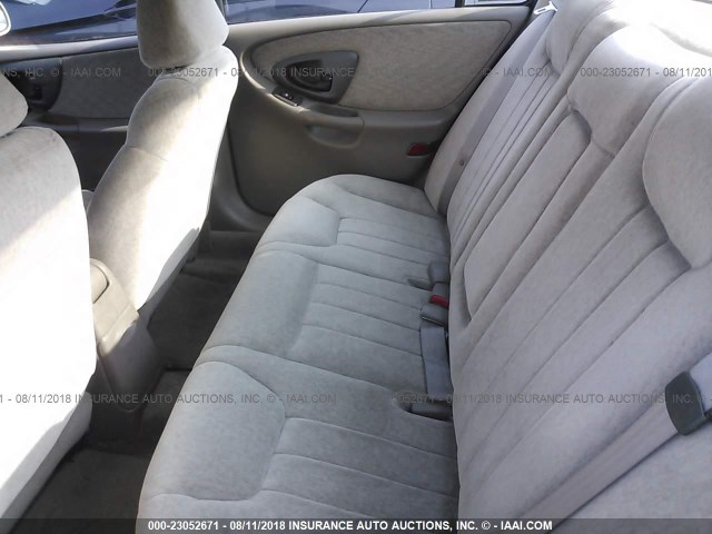 1G1NE52MXW6248890 - 1998 CHEVROLET MALIBU LS 米色 照片 8