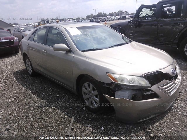 4T1BK46K67U545878 - 2007 TOYOTA CAMRY NEW GENERAT LE/XLE/SE GOLD photo 1