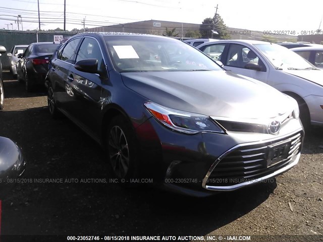 4T1BK1EB9GU206046 - 2016 TOYOTA AVALON XLE PLUS/PREMIUM/TOUR/LTD GRAY photo 1