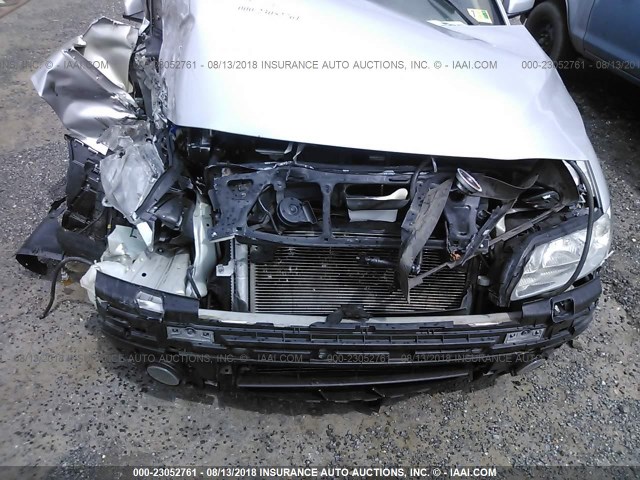 YV1RS592262519299 - 2006 VOLVO S60 2.5T SILVER photo 6