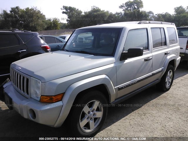1J8HG48KX6C362980 - 2006 JEEP COMMANDER TAN photo 2