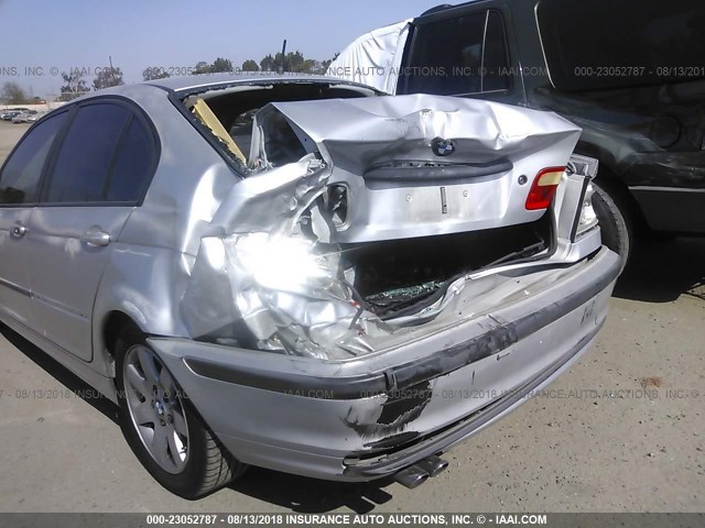 WBAAM3334XKC58701 - 1999 BMW 323 I SILVER photo 6