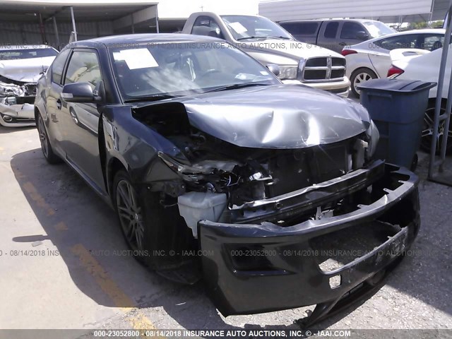 JTKJF5C79D3048604 - 2013 TOYOTA SCION TC 灰色 照片 1