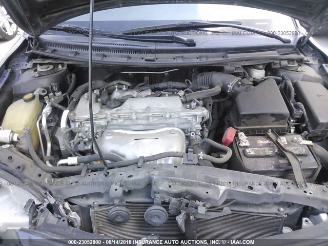 JTKJF5C79D3048604 - 2013 TOYOTA SCION TC 灰色 照片 10