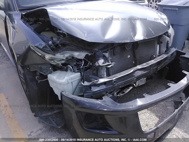 JTKJF5C79D3048604 - 2013 TOYOTA SCION TC 灰色 照片 6