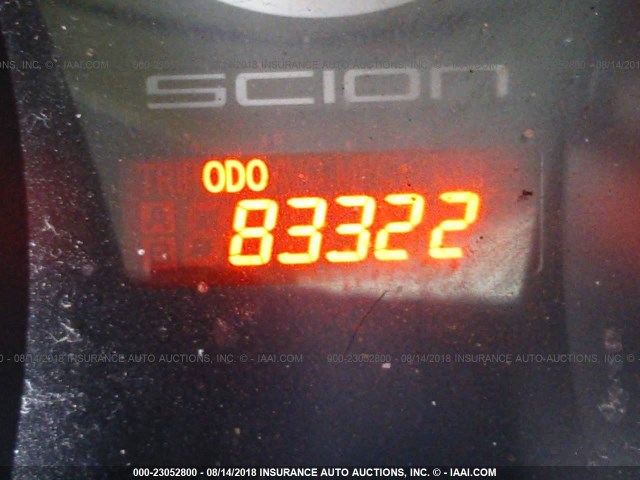 JTKJF5C79D3048604 - 2013 TOYOTA SCION TC 灰色 照片 7