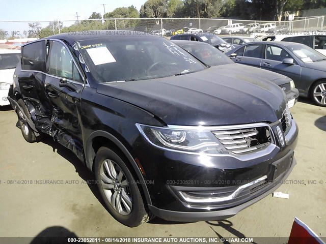 2LMPJ6JR3HBL13436 - 2017 LINCOLN MKX PREMIER BLACK photo 1