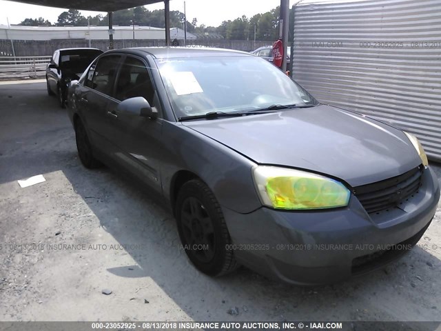 1G1ZT58N08F146993 - 2008 CHEVROLET MALIBU LT/CLASSIC GRAY photo 1