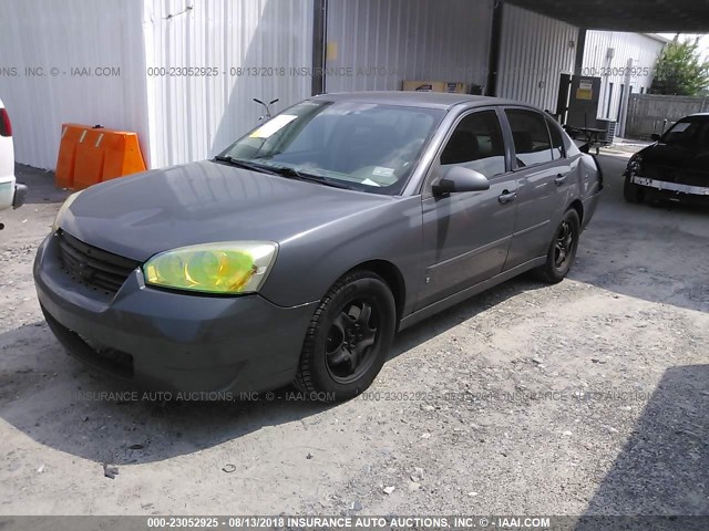 1G1ZT58N08F146993 - 2008 CHEVROLET MALIBU LT/CLASSIC GRAY photo 2