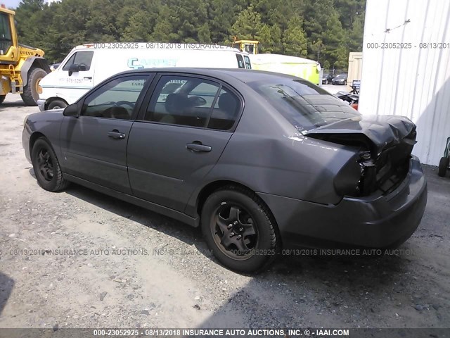 1G1ZT58N08F146993 - 2008 CHEVROLET MALIBU LT/CLASSIC GRAY photo 3