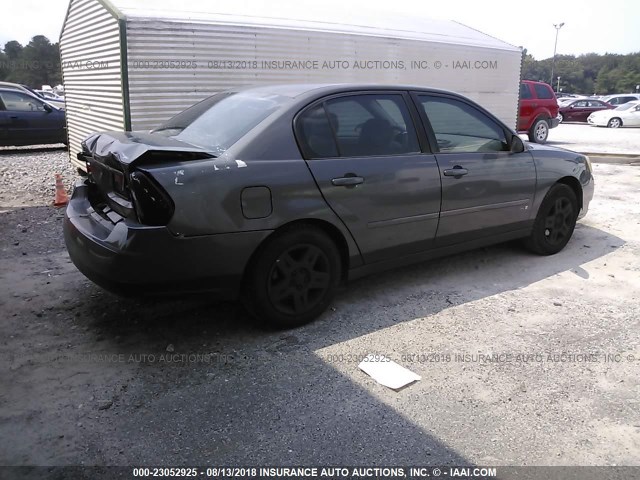 1G1ZT58N08F146993 - 2008 CHEVROLET MALIBU LT/CLASSIC GRAY photo 4