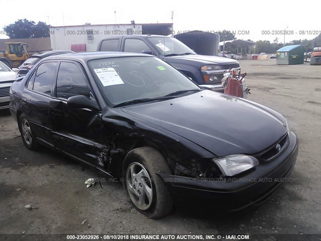 2T1BR12E0YC356088 - 2000 TOYOTA COROLLA VE/CE/LE 黑色 照片 1
