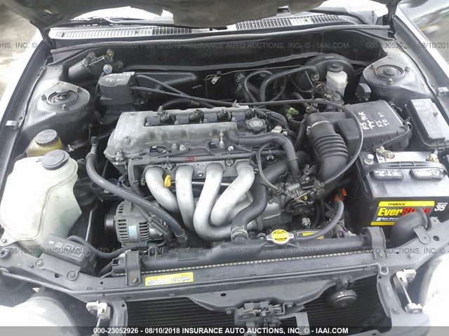 2T1BR12E0YC356088 - 2000 TOYOTA COROLLA VE/CE/LE 黑色 照片 10