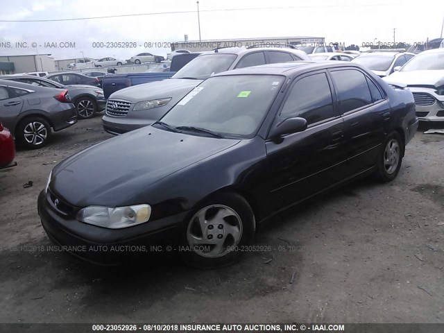 2T1BR12E0YC356088 - 2000 TOYOTA COROLLA VE/CE/LE 黑色 照片 2