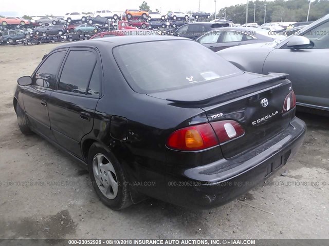 2T1BR12E0YC356088 - 2000 TOYOTA COROLLA VE/CE/LE 黑色 照片 3