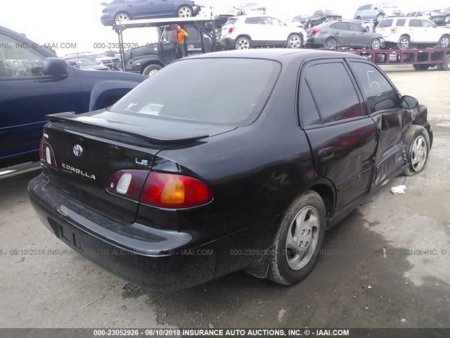 2T1BR12E0YC356088 - 2000 TOYOTA COROLLA VE/CE/LE 黑色 照片 4