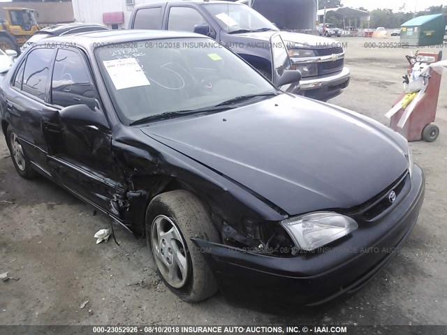 2T1BR12E0YC356088 - 2000 TOYOTA COROLLA VE/CE/LE 黑色 照片 6
