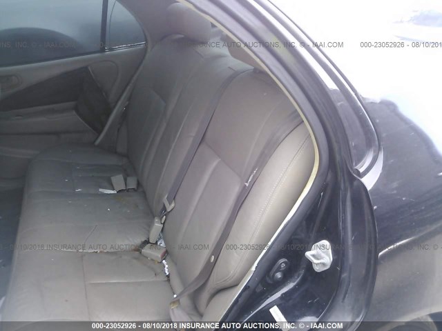 2T1BR12E0YC356088 - 2000 TOYOTA COROLLA VE/CE/LE 黑色 照片 8