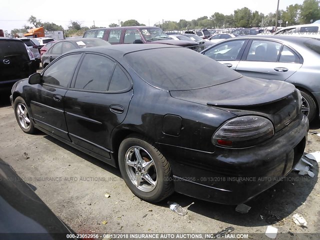 1G2WP52K42F213426 - 2002 PONTIAC GRAND PRIX GT BLACK photo 3