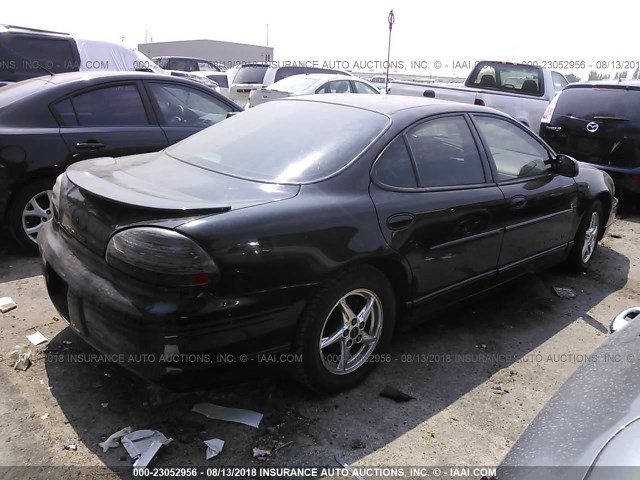 1G2WP52K42F213426 - 2002 PONTIAC GRAND PRIX GT BLACK photo 4