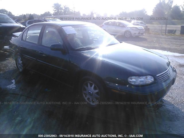 1G1NE52M1W6230486 - 1998 CHEVROLET MALIBU LS მწვანე ფოტო 1