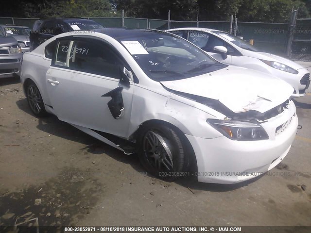 JTKDE167480262363 - 2008 TOYOTA SCION TC 白色 照片 1