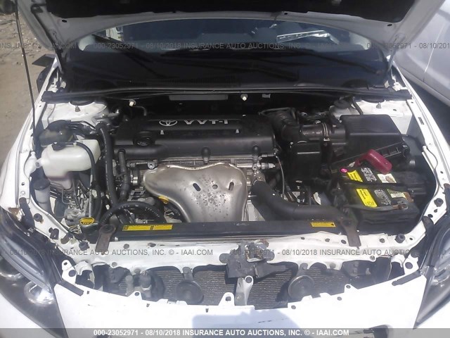 JTKDE167480262363 - 2008 TOYOTA SCION TC 白色 照片 10