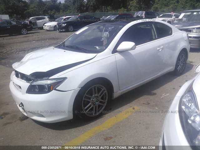 JTKDE167480262363 - 2008 TOYOTA SCION TC 白色 照片 2