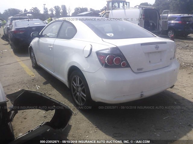 JTKDE167480262363 - 2008 TOYOTA SCION TC 白色 照片 3