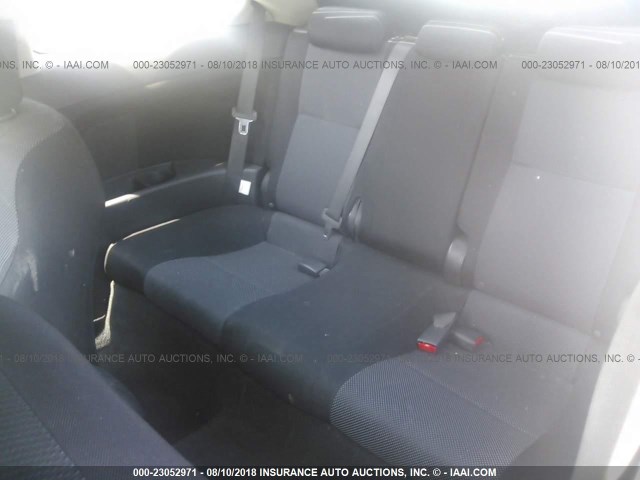 JTKDE167480262363 - 2008 TOYOTA SCION TC 白色 照片 8