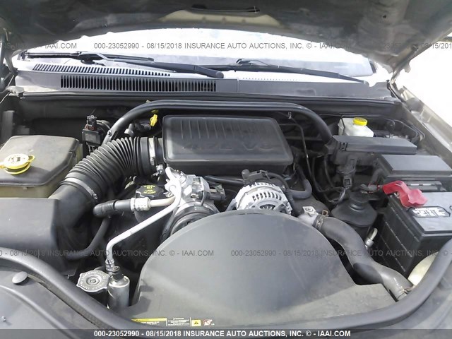 1J4GS48N65C526309 - 2005 JEEP GRAND CHEROKEE LAREDO/COLUMBIA/FREEDOM 金色 照片 10