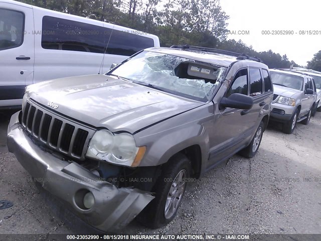1J4GS48N65C526309 - 2005 JEEP GRAND CHEROKEE LAREDO/COLUMBIA/FREEDOM 金色 照片 2