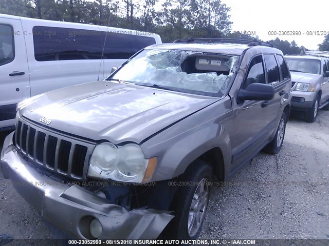 1J4GS48N65C526309 - 2005 JEEP GRAND CHEROKEE LAREDO/COLUMBIA/FREEDOM 金色 照片 6