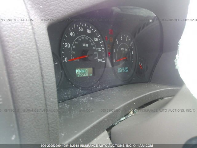 1J4GS48N65C526309 - 2005 JEEP GRAND CHEROKEE LAREDO/COLUMBIA/FREEDOM 金色 照片 7