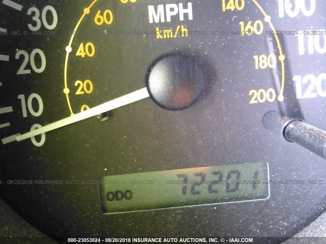 KL1TD62635B464084 - 2005 CHEVROLET AVEO LS GRAY photo 7