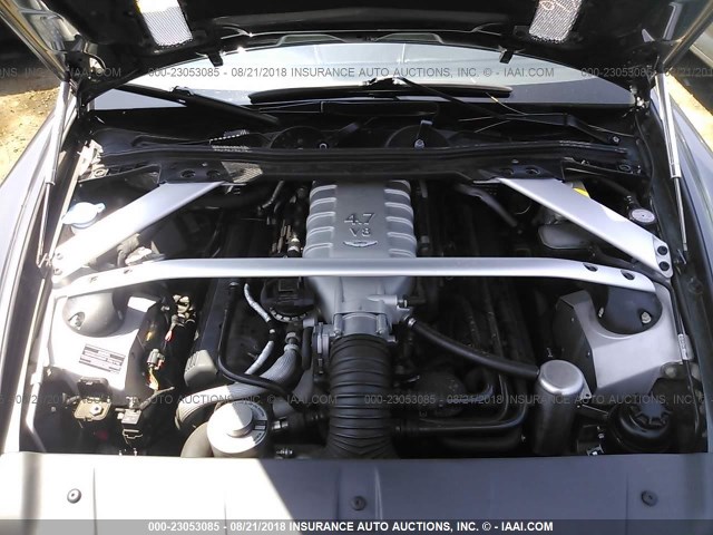 SCFBF03C79GC12187 - 2009 ASTON MARTIN V8 VANTAGE GRAY photo 10