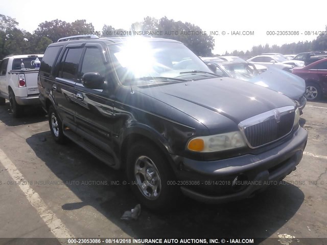 5LMPU28A2XLJ40287 - 1999 LINCOLN NAVIGATOR BLACK photo 1