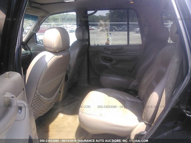 5LMPU28A2XLJ40287 - 1999 LINCOLN NAVIGATOR BLACK photo 8