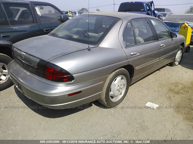 2G1WL52M8W9271121 - 1998 CHEVROLET LUMINA LS SILVER photo 4