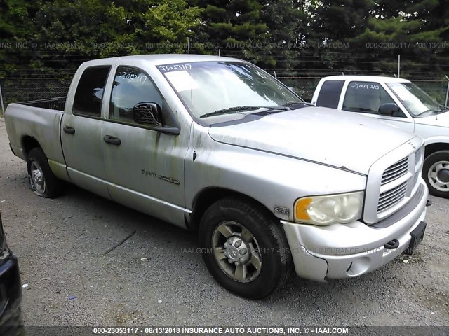 3D7KA28D93G731878 - 2003 DODGE RAM 2500 ST/SLT 银色 照片 1