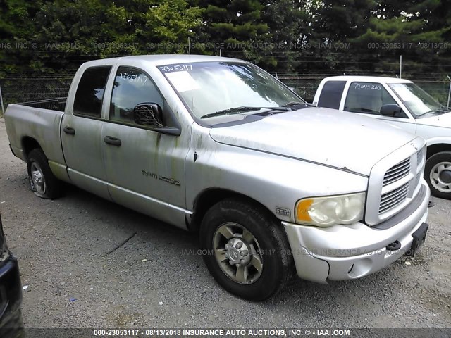 3D7KA28D93G731878 - 2003 DODGE RAM 2500 ST/SLT SILVER photo 1